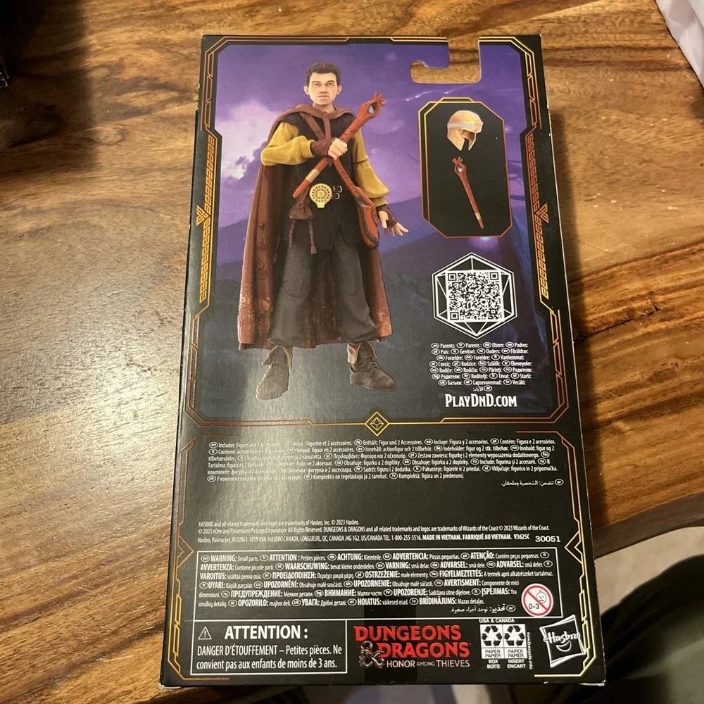 Hasbro Dungeons & Dragons Honor Among Thieves Simon Golden Archive 6in Figure